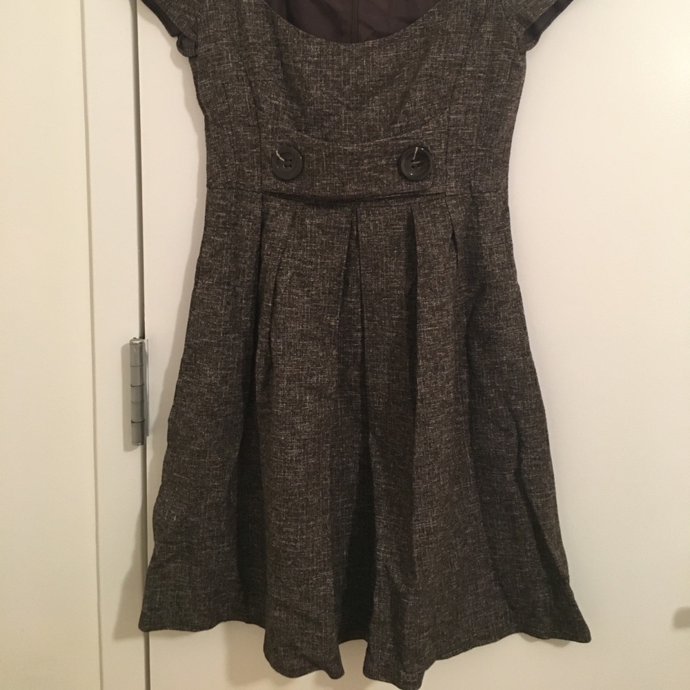 Tweed A-Line Dress - Picture 2 of 2